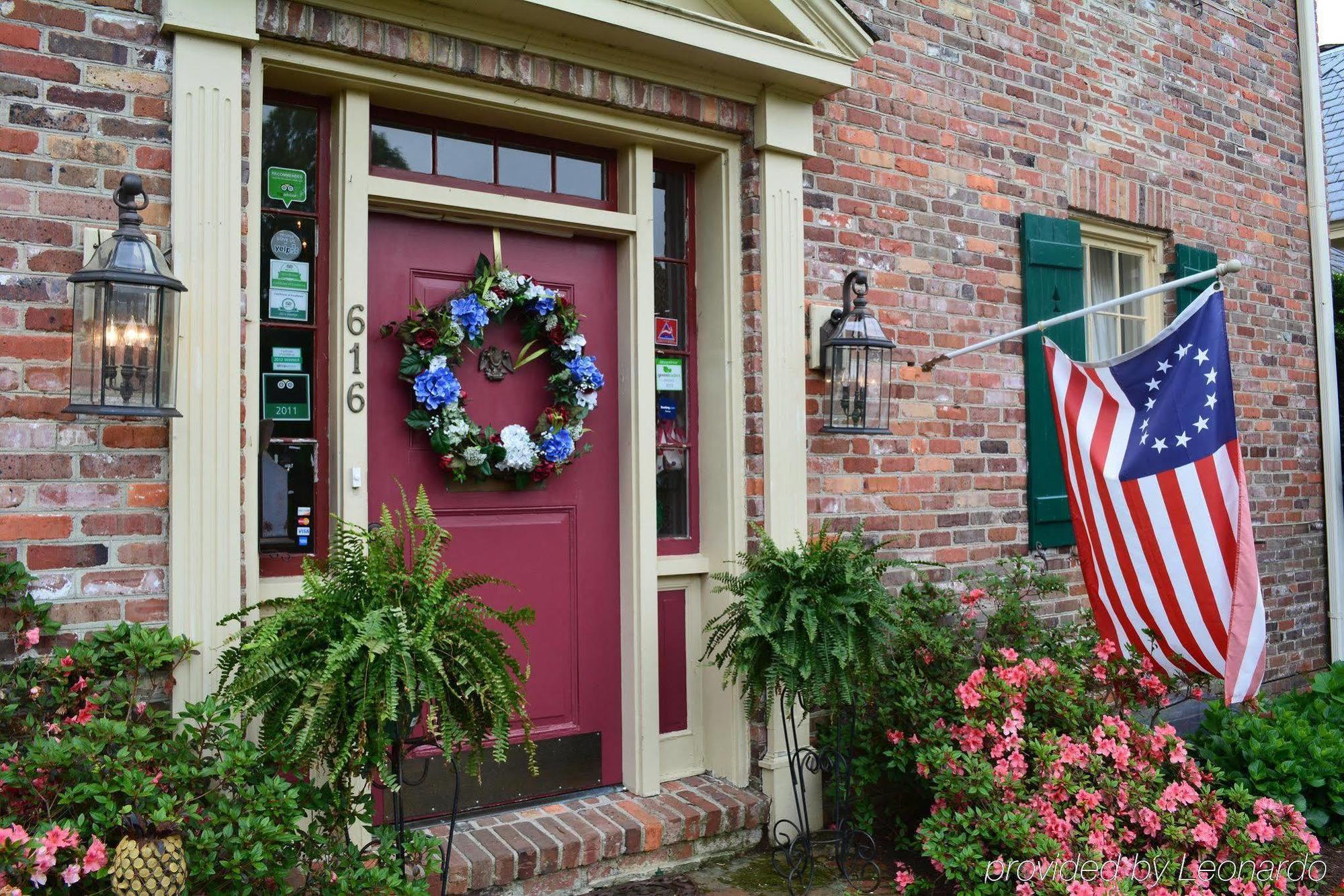 Cedars Of Williamsburg Bed & Breakfast Exterior foto